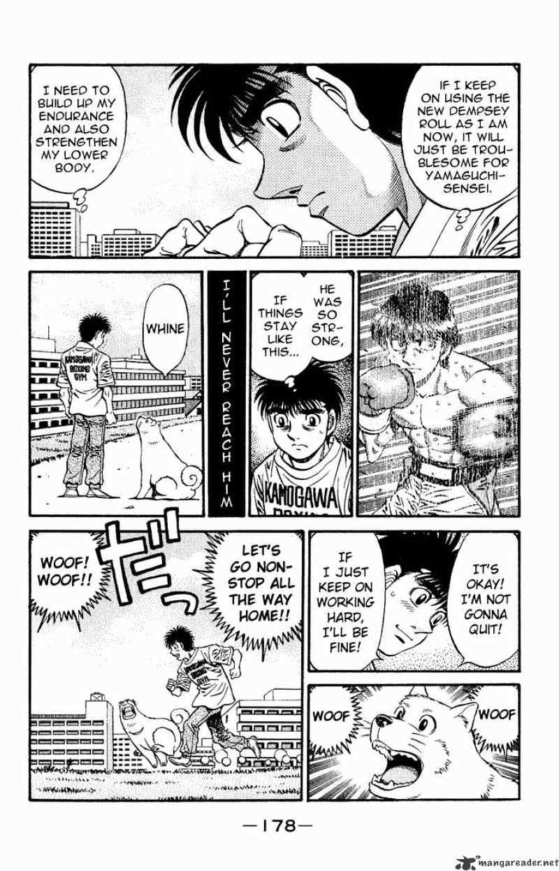 Hajime no Ippo: Fighting Spirit, Chapter 572 image 09